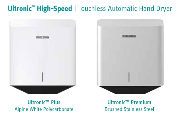 Available Touchless Automatic Hand Dryer Finishes